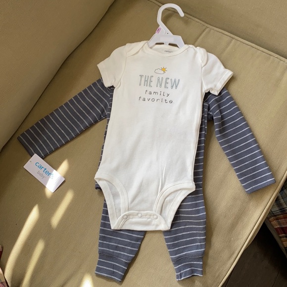 NWT Carter’s 3 pc. Set - 9m - Picture 3 of 12